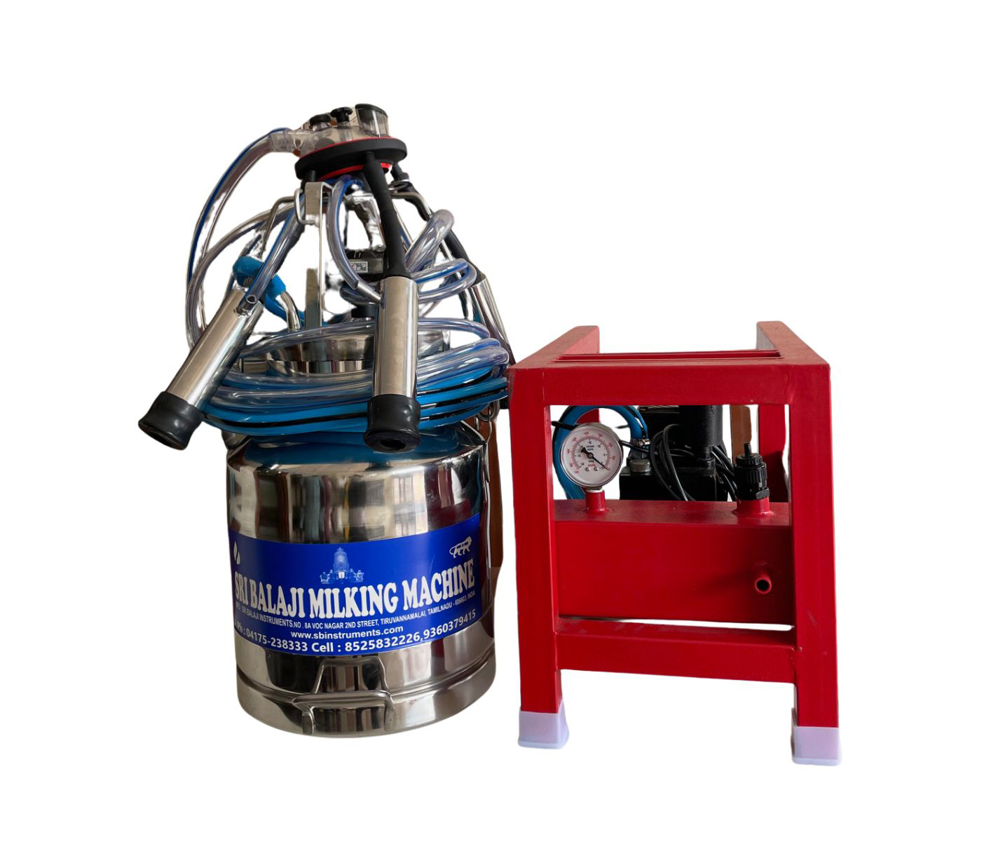 Sri Balaji Nano Milking Machine - Image 2