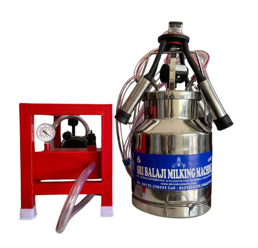 Sri Balaji Nano Milking Machine - Image 3